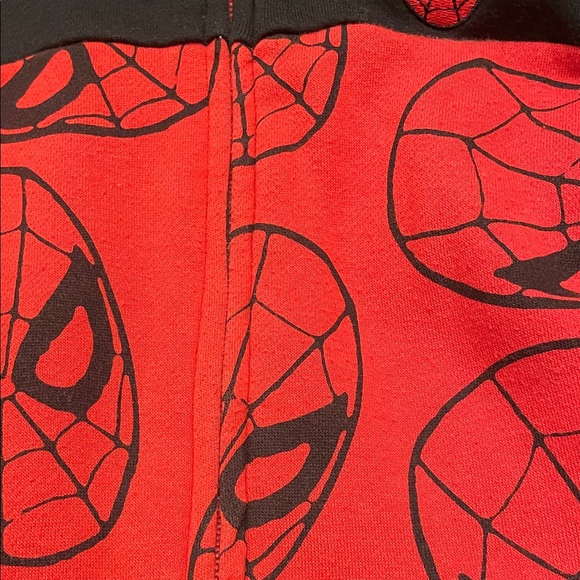 Red and Black Spider-Man Hoodie - Picture 3 of 5